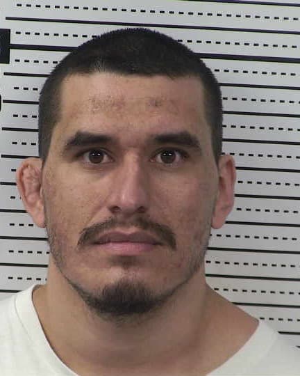 STEVEN MARCEAL ESCALERA mugshot - Las Cruces arrest booking photo, Doña Ana County