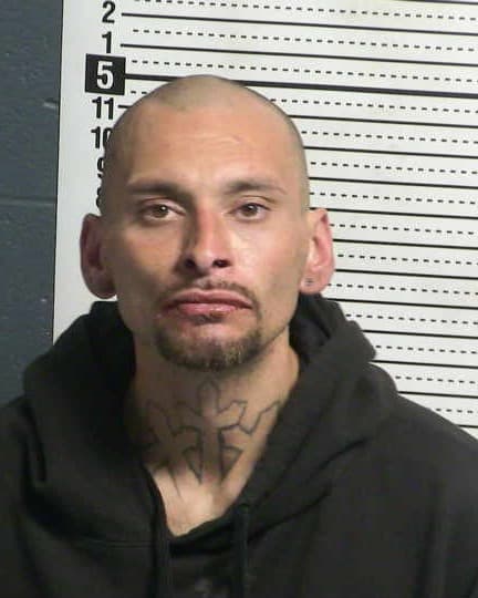 DANIEL COREY MORALES mugshot - Las Cruces arrest booking photo, Doña Ana County