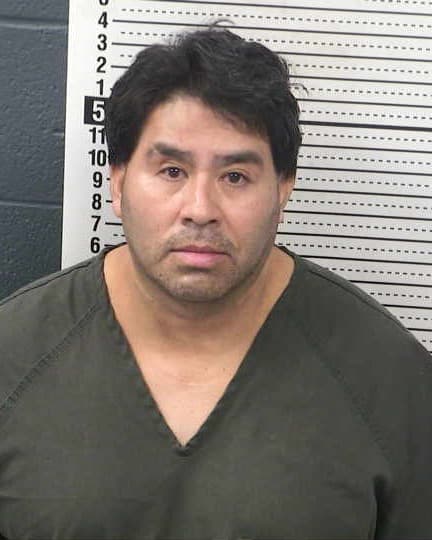 VIRGILIO L CAYETANO-RIOS mugshot - Las Cruces arrest booking photo, Doña Ana County