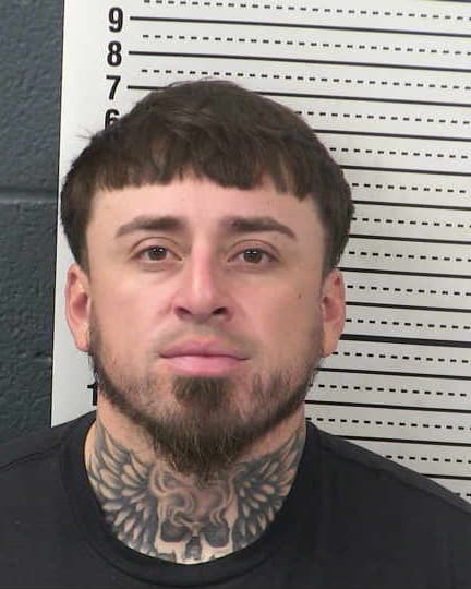 ANDREW GARCIA mugshot - Las Cruces arrest booking photo, Doña Ana County