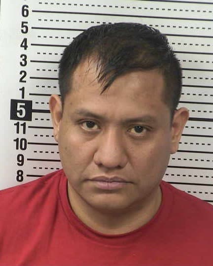 MARCO PADILLA-ADAME mugshot - Las Cruces arrest booking photo, Doña Ana County