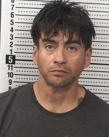 MARK PATRICK PADILLA mugshot - Las Cruces arrest booking photo, Doña Ana County