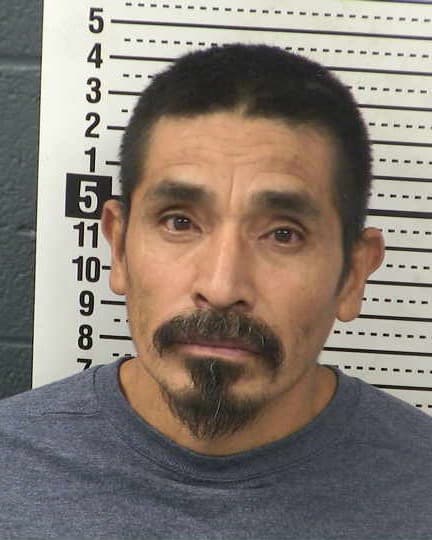 JOSE MARTINEZ-JIMENEZ mugshot - Las Cruces arrest booking photo, Doña Ana County