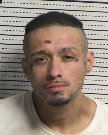SEAN RAY MELENDREZ mugshot - Las Cruces arrest booking photo, Doña Ana County