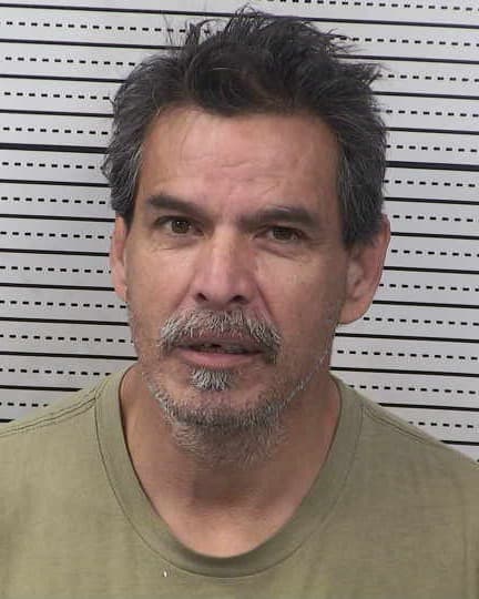 VICTOR MONTENEGRO mugshot - Las Cruces arrest booking photo, Doña Ana County