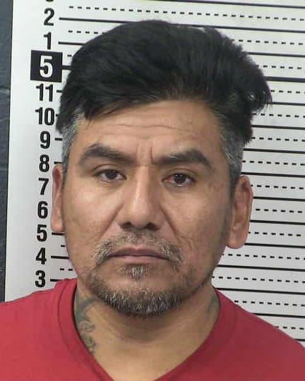 FAUSTO GARCIA-GARCIA mugshot - Las Cruces arrest booking photo, Doña Ana County