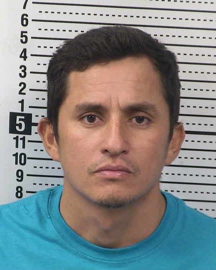 DENNIS ANTONIO ESCOBAR-JIMENEZ mugshot - Las Cruces arrest booking photo, Doña Ana County