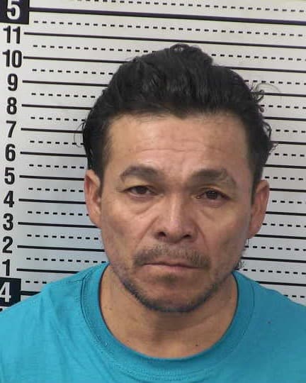 EPIFANIO ORTIZ-JUAREZ mugshot - Las Cruces arrest booking photo, Doña Ana County
