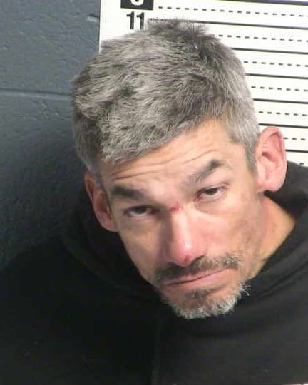 ANTHONY BACA mugshot - Las Cruces arrest, Doña Ana County