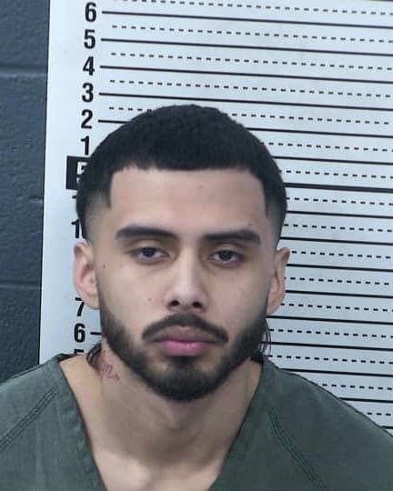 LUIS ANGEL RUIZ mugshot - Las Cruces arrest booking photo, Doña Ana County