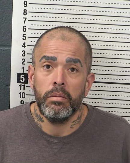 JOHNNY MICHAEL MARTINEZ mugshot - Las Cruces arrest booking photo, Doña Ana County