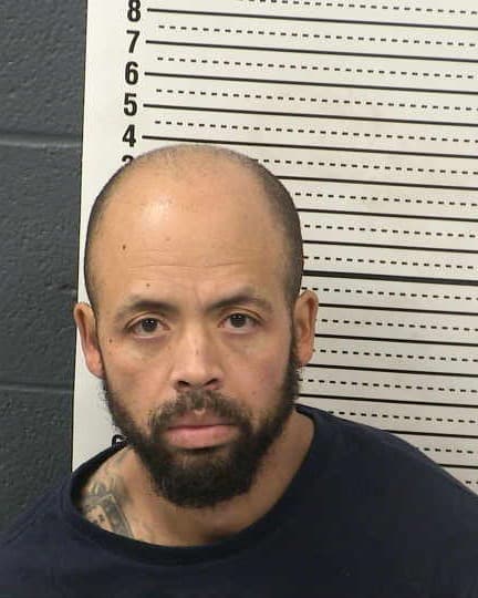 JASON DEWITT COMBS mugshot - Las Cruces arrest booking photo, Doña Ana County
