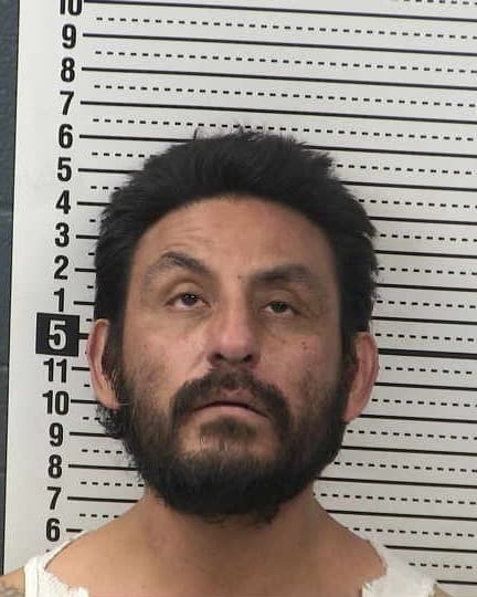 RAUL CABANAS mugshot - Las Cruces arrest booking photo, Doña Ana County