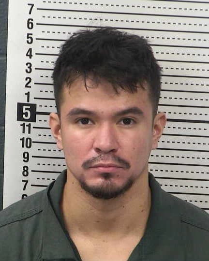 ADRIAN PUENTES mugshot - Las Cruces arrest booking photo, Doña Ana County
