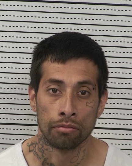 ERIC WILLIAM CHAVEZ mugshot - Las Cruces arrest booking photo, Doña Ana County