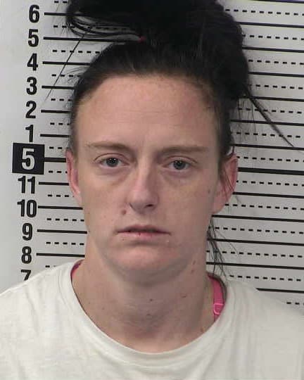 CHRISTINE VIOLA MERRILL mugshot - Las Cruces arrest booking photo, Doña Ana County