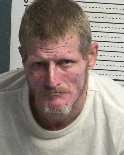 JUSTIN TEMPLE mugshot - Las Cruces arrest booking photo, Doña Ana County