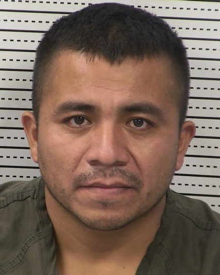 LUCIO HERNANDEZ mugshot - Las Cruces arrest booking photo, Doña Ana County