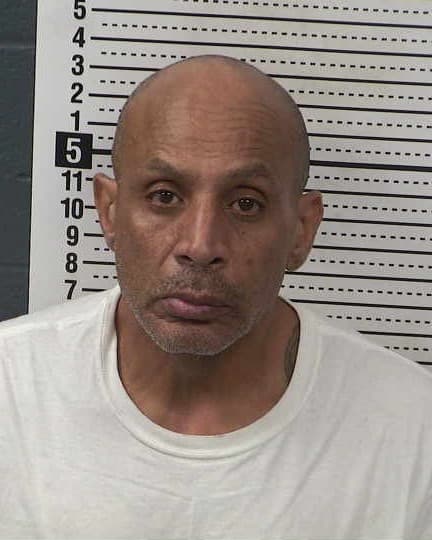CURTIS RAY FIELDER mugshot - Las Cruces arrest booking photo, Doña Ana County