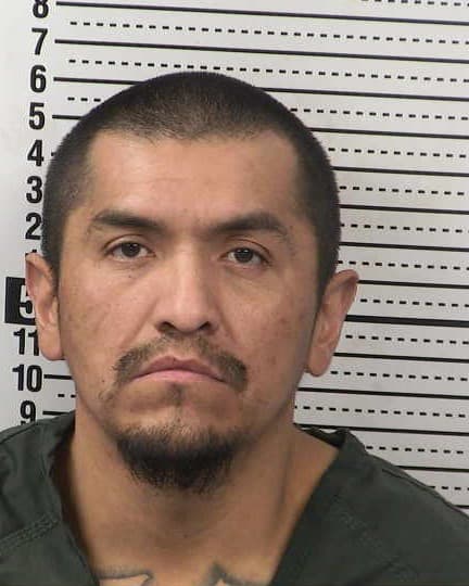 LANCE COJO mugshot - Las Cruces arrest booking photo, Doña Ana County