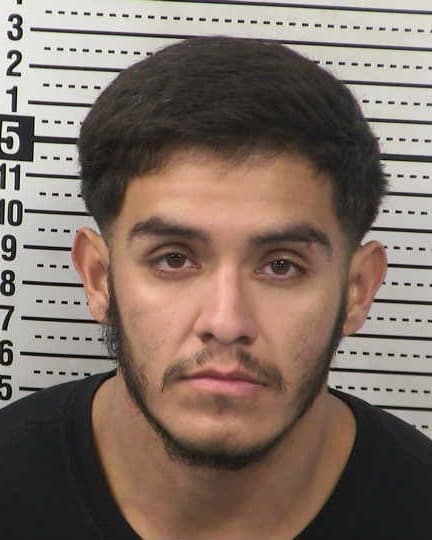 JAVIER ESPINOZA mugshot - Las Cruces arrest booking photo, Doña Ana County