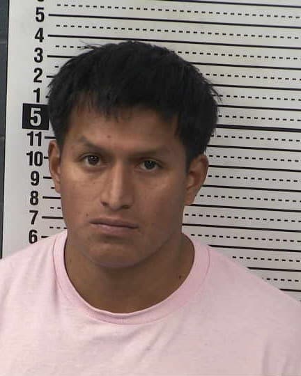 JOSE CASTRO-CASTRO mugshot - Las Cruces arrest booking photo, Doña Ana County