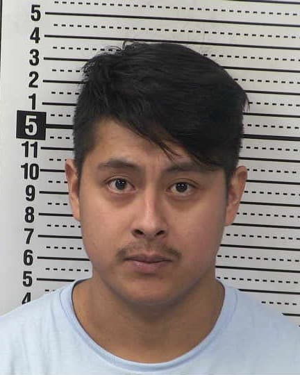 HUGO IVAN LORENZO-FLORES mugshot - Las Cruces arrest booking photo, Doña Ana County