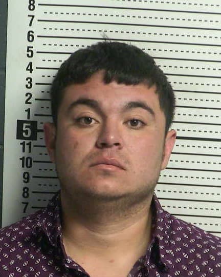JESUS ZUBIATE mugshot - Las Cruces arrest, Doña Ana County