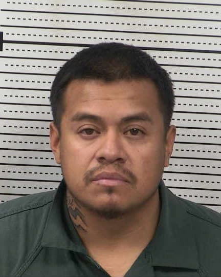 OMAR LOMA-SANTILLAN mugshot - Las Cruces arrest booking photo, Doña Ana County