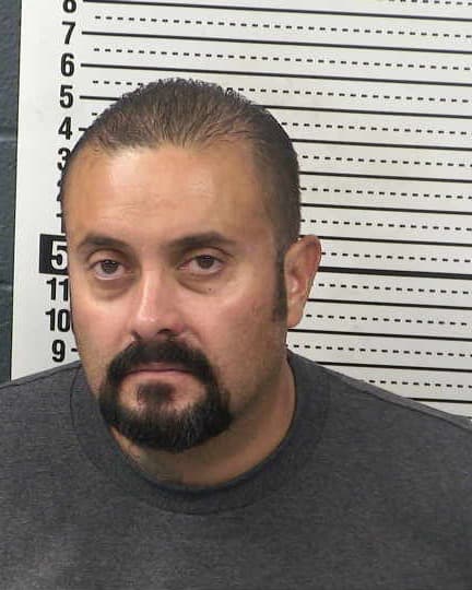 ALBERTO ACOSTA mugshot - Las Cruces arrest, Doña Ana County