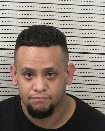 RAMON GARCIA mugshot - Las Cruces arrest booking photo, Doña Ana County