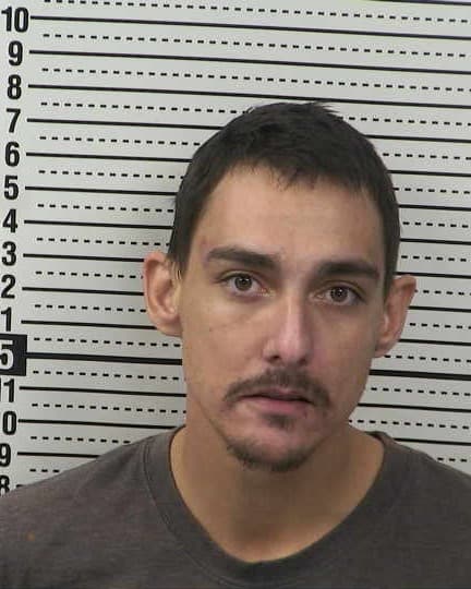 JAMES CROSTON mugshot - Las Cruces arrest, Doña Ana County
