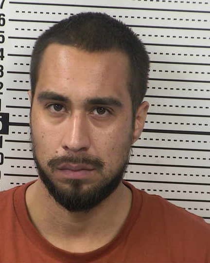 CARLOS ALONSO-MARTINEZ mugshot - Las Cruces arrest booking photo, Doña Ana County