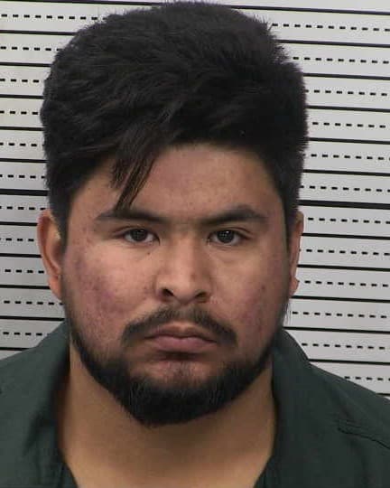 CRUZ AGUIRRE-MEJIA mugshot - Las Cruces arrest booking photo, Doña Ana County