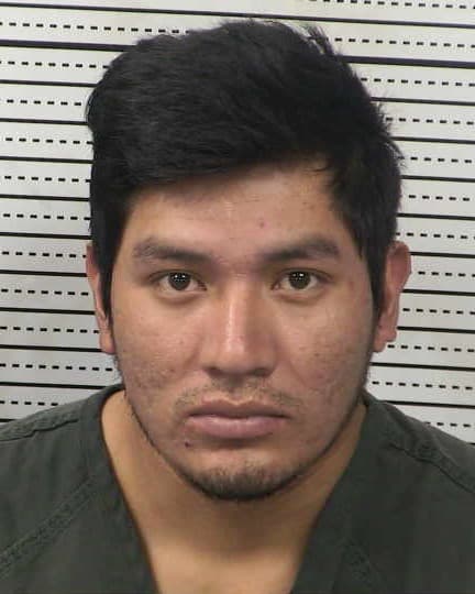 JOSE PEREZ-ROJAS mugshot - Las Cruces arrest booking photo, Doña Ana County