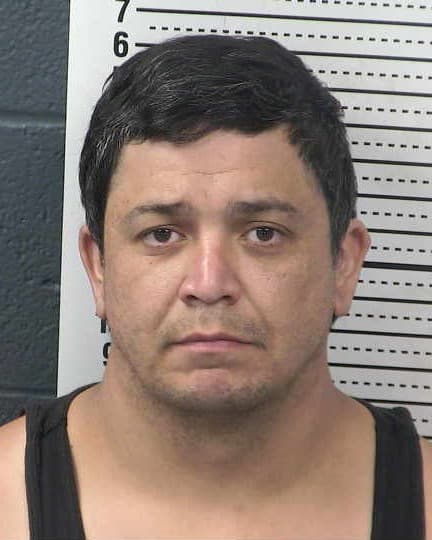 OCHAN PARRA mugshot - Las Cruces arrest, Doña Ana County