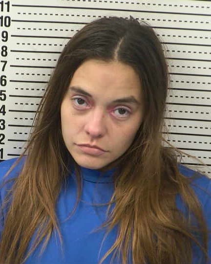 ALISA KAYLIE MUNOZ mugshot - Las Cruces arrest booking photo, Doña Ana County