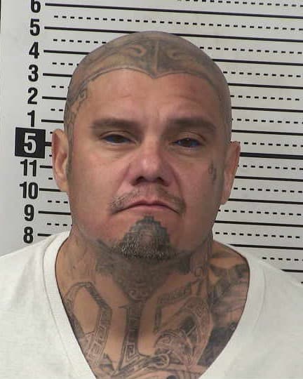 RICHARD ISAAC QUEZADA mugshot - Las Cruces arrest booking photo, Doña Ana County