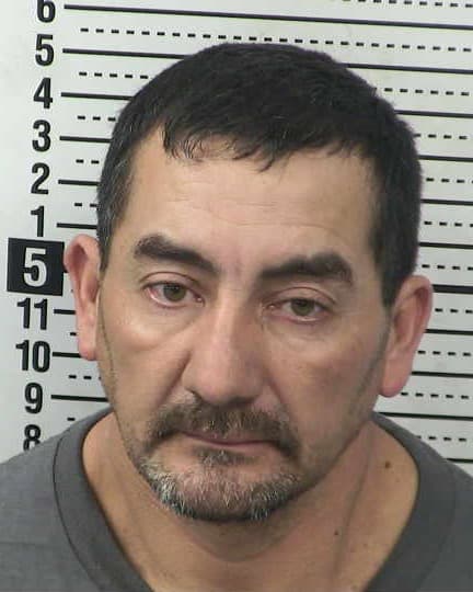 JESUS MONTENEGRO-RIVERA mugshot - Las Cruces arrest booking photo, Doña Ana County