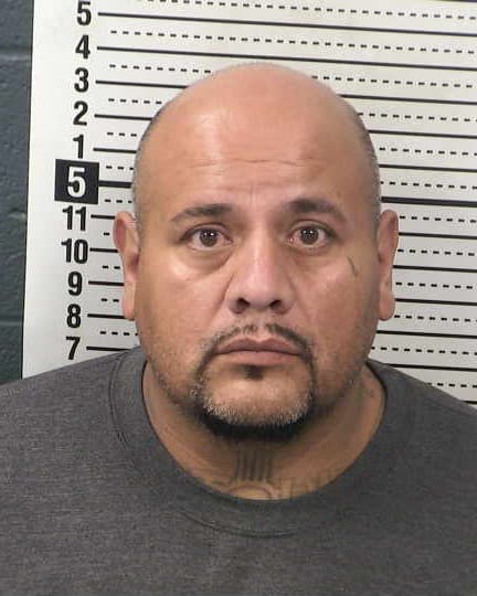 JOE REZA mugshot - Las Cruces arrest booking photo, Doña Ana County