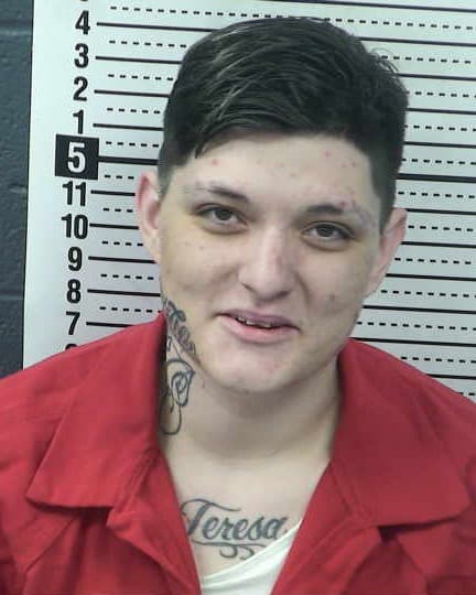 ASHLEY MARIE VALENZUELA mugshot - Las Cruces arrest booking photo, Doña Ana County