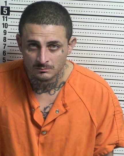 JOSHUA CHAVARRIA mugshot - Las Cruces arrest, Doña Ana County