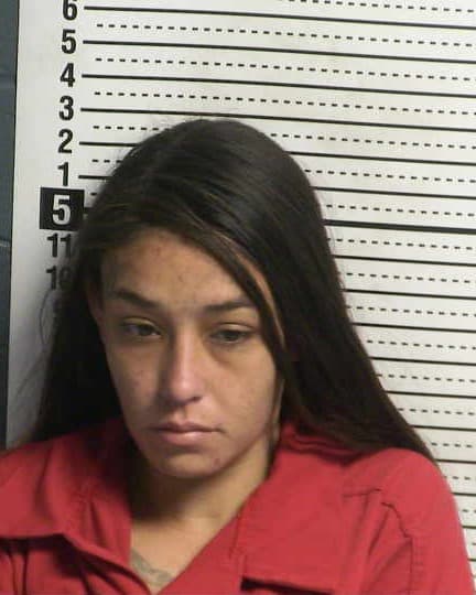 HONESTY AMORITA OLIVARES mugshot - Las Cruces arrest booking photo, Doña Ana County