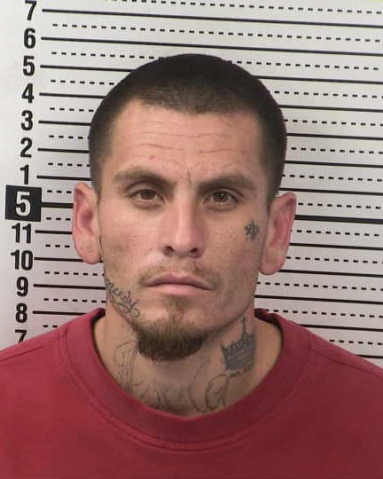 VINCENT GABRIEL BARELA mugshot - Las Cruces arrest booking photo, Doña Ana County