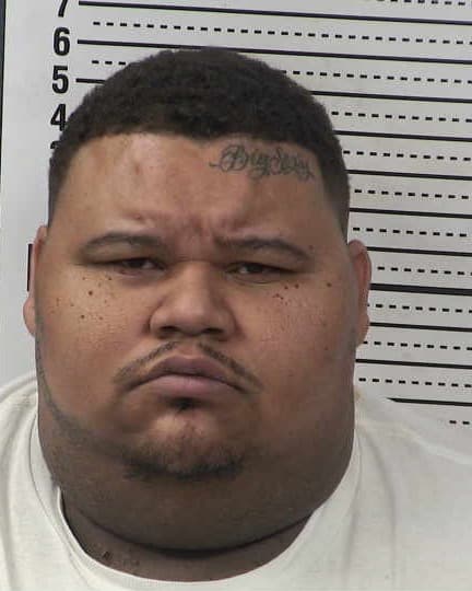 BOONIE MICHAEL GONZALES mugshot - Las Cruces arrest booking photo, Doña Ana County