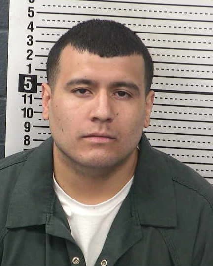ALBERTO GARCIA mugshot - Las Cruces arrest booking photo, Doña Ana County