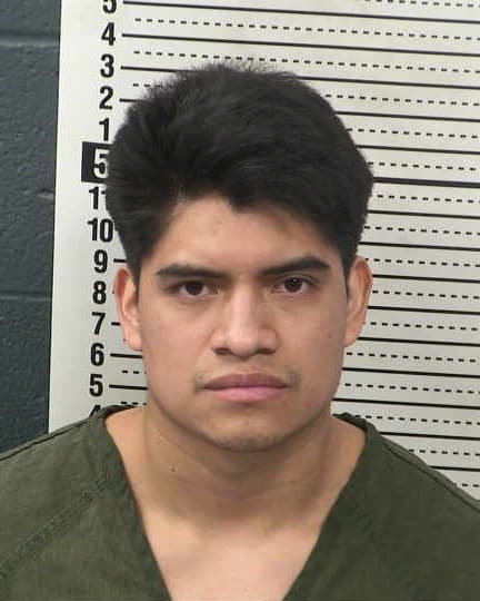 ISAIAS DAVIS JOSE mugshot - Las Cruces arrest booking photo, Doña Ana County