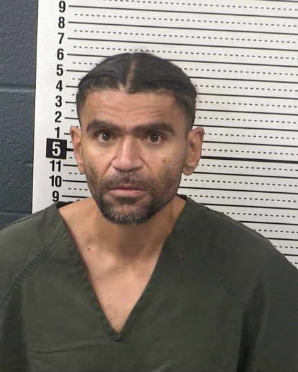 JUSTIN TERRELL mugshot - Las Cruces arrest booking photo, Doña Ana County