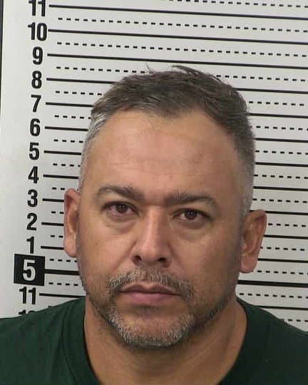 VICENTE MENDOZA-ESQUIVEL mugshot - Las Cruces arrest booking photo, Doña Ana County