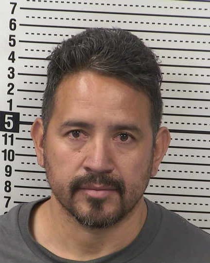 LUIS A REA-CARBAJAL mugshot - Las Cruces arrest booking photo, Doña Ana County